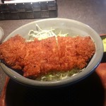 手打ち蕎麦処 なごみ - ソースかつ丼