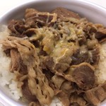 東京チカラめし - テイクアウト
チーズ牛丼 並 ¥490