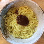 Chuuka Soba Oshitani - 替玉 150円（2018年12月）