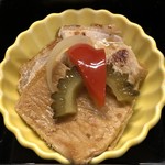 Chura - 豚ロースシークァーサーぼん酢焼き