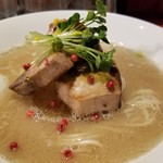 麺屋 六感堂 - ぶり豚骨