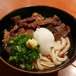 麦きり トクオカ - すじこんぶっかけ