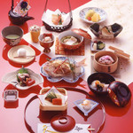 Celebration Kaiseki from 5,000 yen (excluding tax)