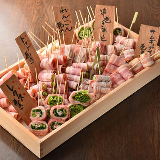 Hakata Yakitori Yasaimaki Motsunabe Katsugiya - 