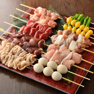 Hakata Yakitori Yasaimaki Motsunabe Katsugiya - 