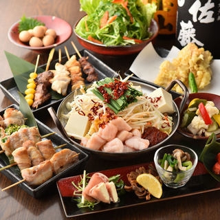 Hakata Yakitori Yasaimaki Motsunabe Katsugiya - 