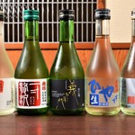 酒彩 えにし - ドリンク写真:地元三重県の地酒、300ml飲み切りボトルをご用意しております。