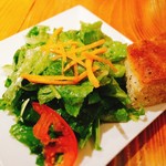 トラットリア ダイ パエサーニ - サラダ