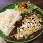 SERVAL COFFEE - 炙りチーズカレー