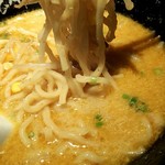 Raamen Kagetsu Arashi - 黄金の味噌ラーメン アップ(2018年12月3日)