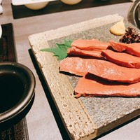 飛騨牛一頭家 馬喰一代 岐阜神田 - ハツ刺し