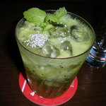 ナガレの離れ - キュウイのカクテル
