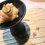 中国料理 アプランドル - エビとイカのバーベQソース