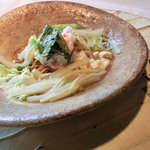 中国料理 アプランドル - 酸辣あんかけ焼きそば