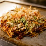 Okonomiyaki Momiji - ☆豚まぜ焼き (●＾o＾●) ☆