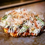 Okonomiyaki Momiji - ☆豚玉(#^.^#)☆