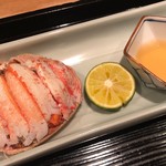 銀座 きた福 - セイコ蟹