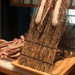 銀座 きた福 - 松葉蟹の刺身