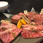 炭火焼肉　ぐらぐら - 