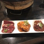 炭火焼肉　ぐらぐら - 