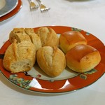 ホテル川久 - パン