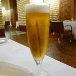 ホテル川久 - 生ビール　970円