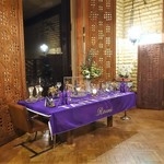 ホテル川久 - ドリンクが並べられてます