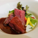 ホテル川久 - 柔らかーいお肉