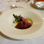 ホテル川久 - 牛フィレ肉のオイルバス