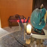 ホテル川久 - いただいたワインが冷やされてます