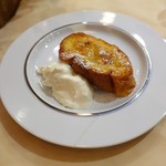 ホテル川久 - フレンチトースト