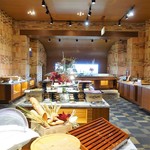 ホテル川久 - ビュッフェ会場