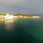 ホテル川久 - お部屋から見える朝の風景