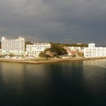 ホテル川久 - お部屋から見える朝の風景