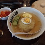 焼肉冷麺やまなか家 - 盛岡冷麺　辛味別盛り