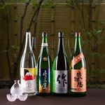 リヴァージュ - ドリンク写真:日本酒フェア