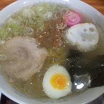 虎屋 - 昔風塩ラーメン