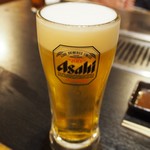 Wagyuu Tei Goshun - 生ビール