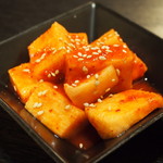 黒毛和牛専門店 和牛亭 五旬 - 山芋キムチ