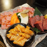 黒毛和牛専門店 和牛亭 五旬 - 上肉盛り