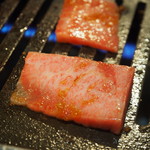 黒毛和牛専門店 和牛亭 五旬 - 上肉盛り（上バラ）