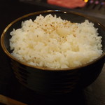 黒毛和牛専門店 和牛亭 五旬 - ライス（中）