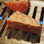 黒毛和牛専門店 和牛亭 五旬 - 上肉盛り（角切りモモ肉）