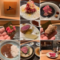 肉割烹 上 - 