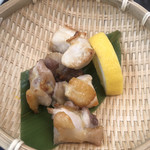 割烹 美さわ - 比内地鶏岩塩焼き