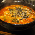 黒毛和牛専門店 和牛亭 五旬 - ユッケジャンクッパ