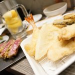 大衆天ぷらtoかすそば風土.はなれ - ままま一杯♪