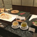 New American Grill “KANADE TERRACE” - 料理-前菜系-サラミとマカロニサラダ