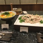 New American Grill “KANADE TERRACE” - 料理-前菜系-パルミジャーノとちらし寿司