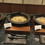 New American Grill “KANADE TERRACE” - 料理-炭水化物系-パスタとピラフ